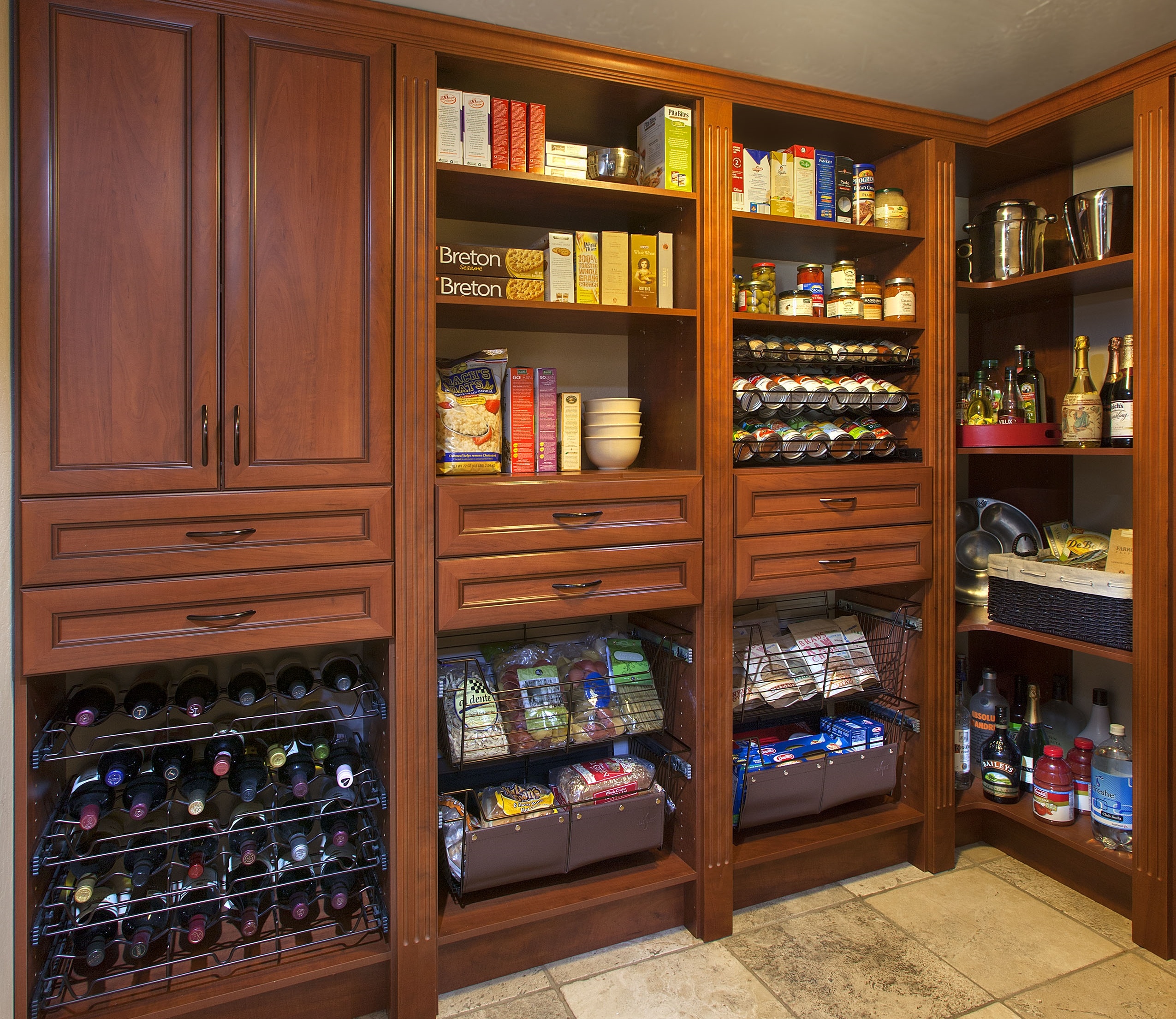 4 Steps for Pantry Organization