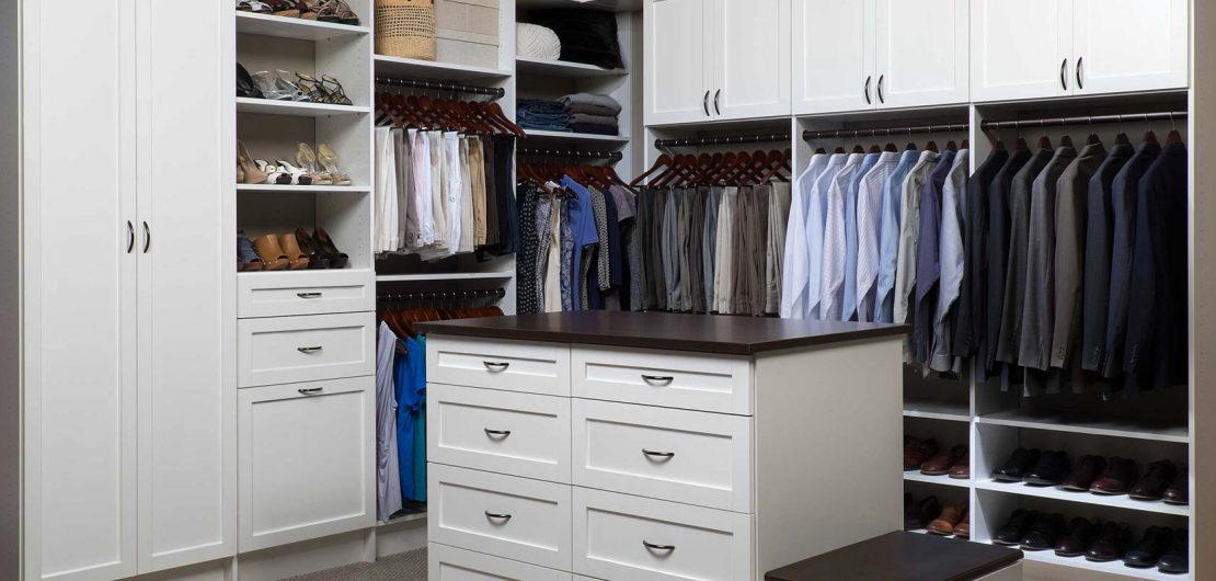 How the Color of Your Custom Closet Can Transform an Entire Room