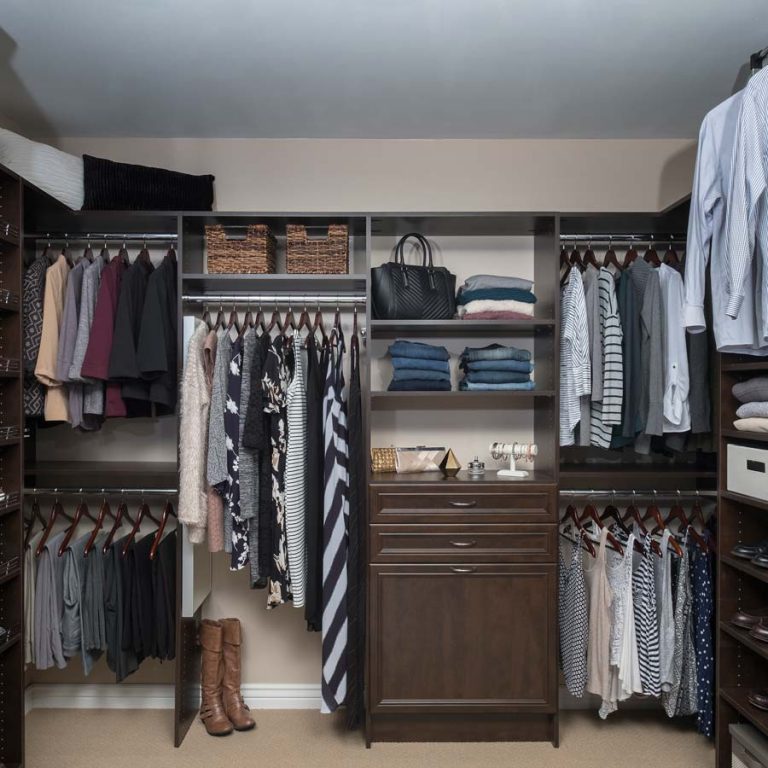 Phoenix, AZ Custom Walk-in Closet Organization Systems