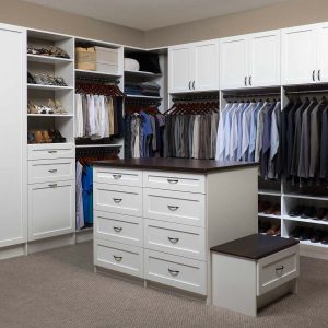 Phoenix, AZ Custom Walk-in Closet Organization Systems