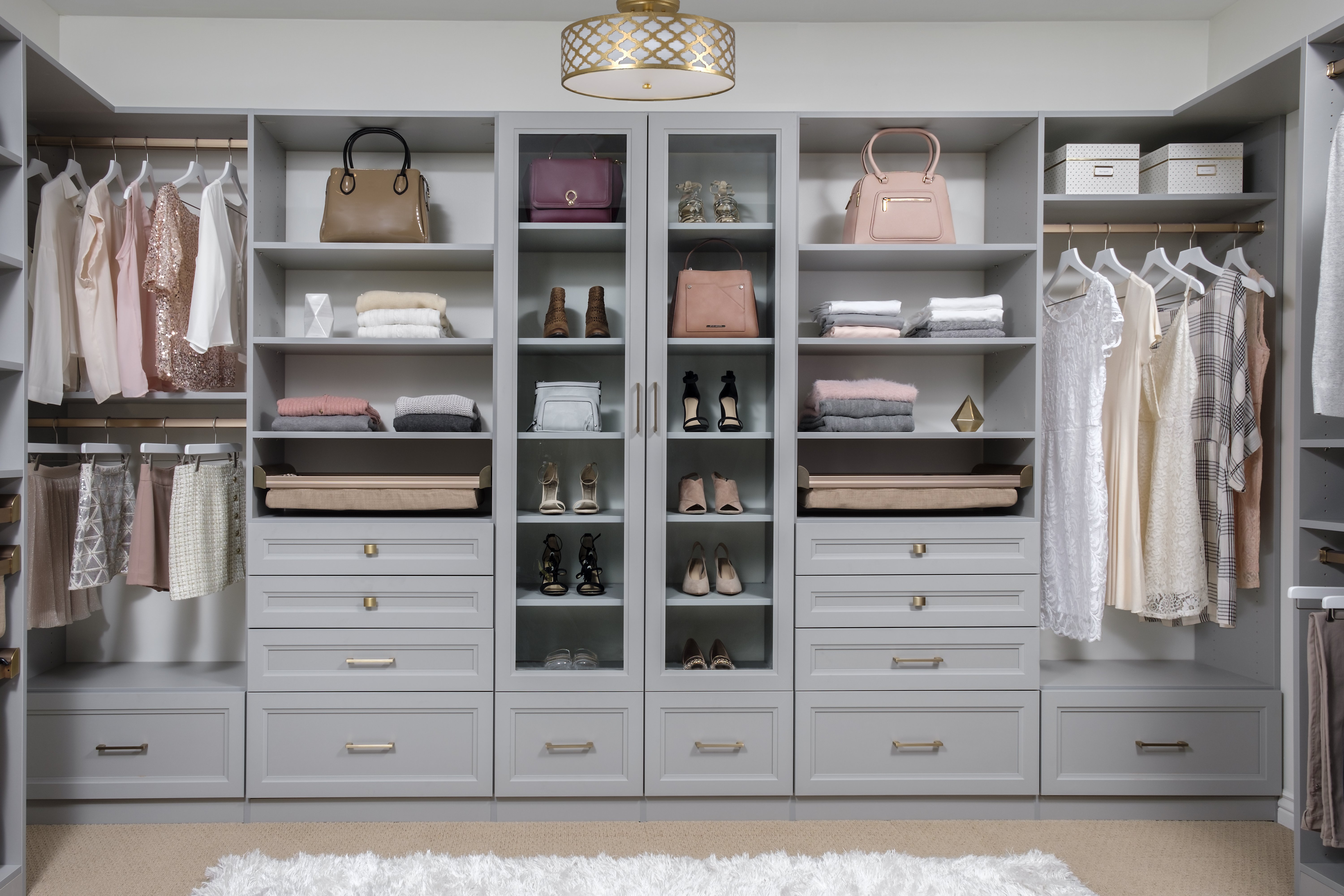 Master Bedroom Closet Organization ~ The Reveal & Surprise Announcement -  Organizing Homelife