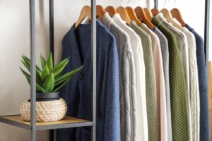 Closet organizer