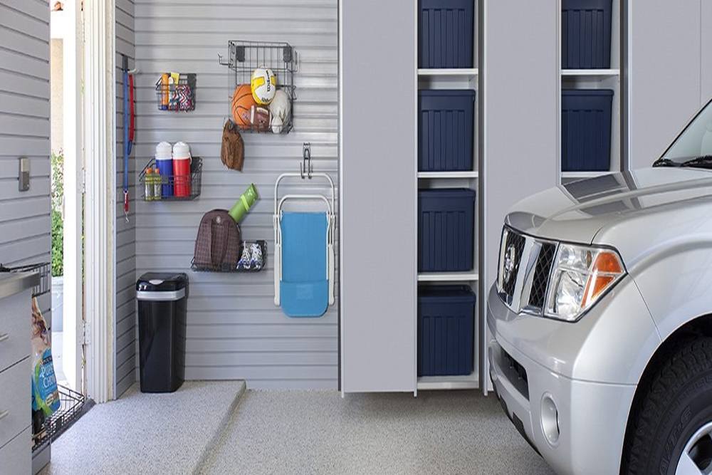 7 Garage Slatwall Ideas to Maximize Storage And Style