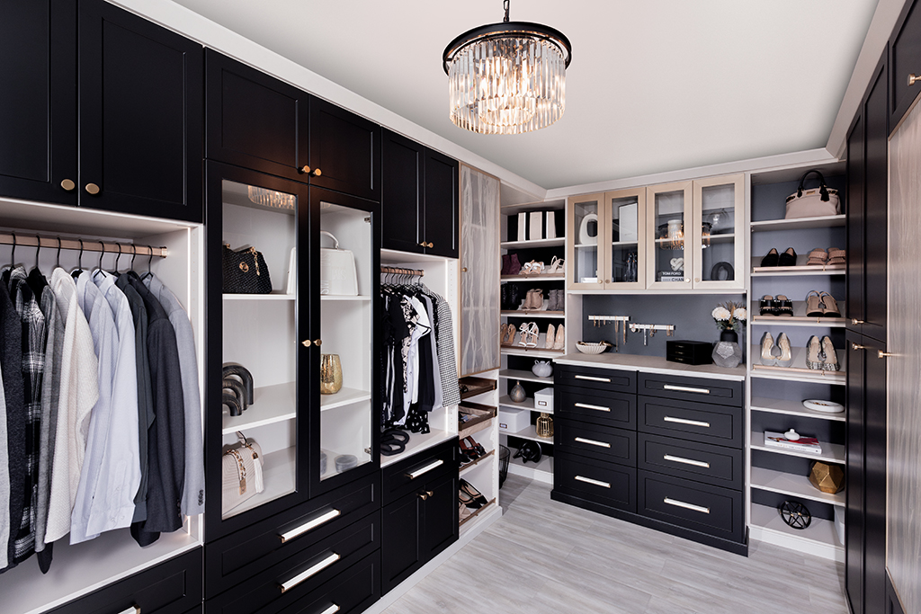 Custom Closets Design & Storage Cabinet in Queen Creek, AZ