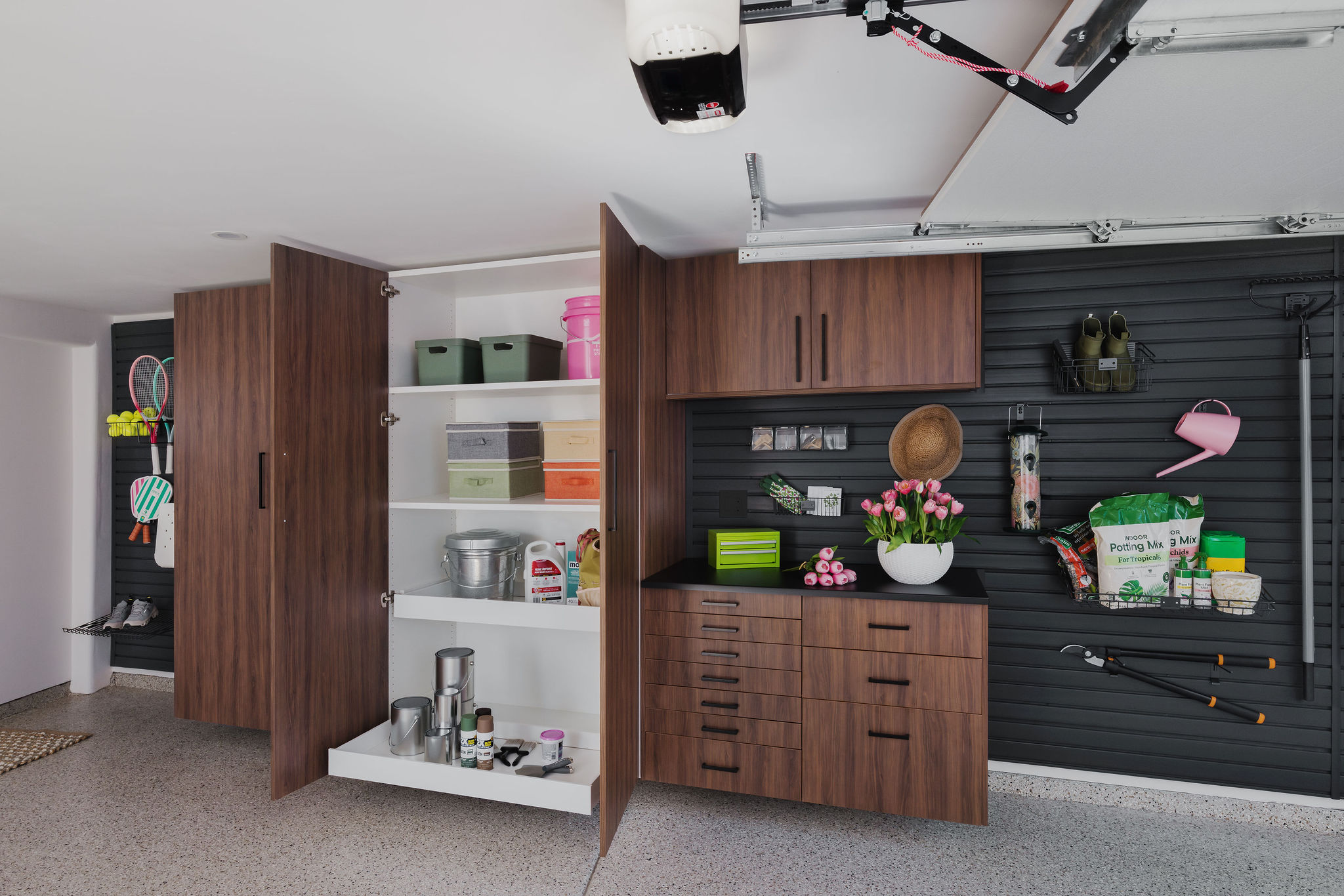 Tahoe Garage Angle Doors Open Pull Out Shelf Apr 2026 Tahoe Garage Angle Doors Open Pull Out Shelf Apr 2026