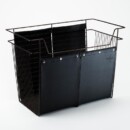 30x17x14 - Sliding Basket